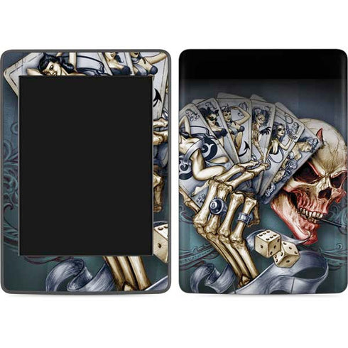 Alchemy Carta Read Em and Weep Amazon Kindle Skin